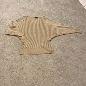 KLD women’s tan M/L sweater